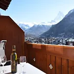 Wohnung in Zermatt mit postkarten Matterhornblick