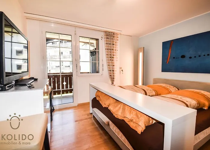 Wohnung in Zermatt mit postkarten Matterhornblick